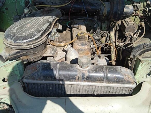 1959 ГАЗ 21 «Волга» 21В, зелёный, 350000 рублей - вид 5
