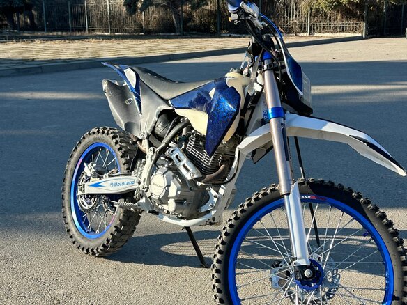 2021 Motoland XT250, синий, 125000 рублей - вид 13