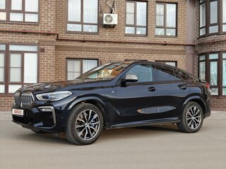 2021 BMW X6 M50d III (G06), чёрный, 12000000 рублей, вид 5
