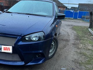 2008 Lada (ВАЗ) Kalina I, синий, 620000 рублей, вид 1