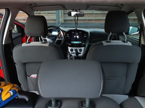 2013 Ford Focus III, красный, 820000 рублей - вид 18