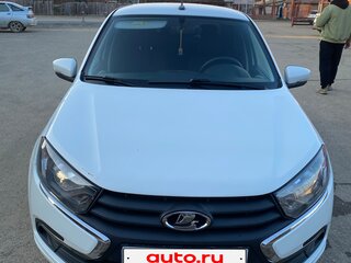 2020 Lada (ВАЗ) Granta I Рестайлинг, белый, 701000 рублей, вид 1
