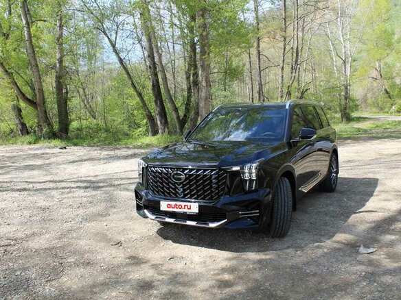 2024 GAC GS8 II, чёрный, 3550000 рублей