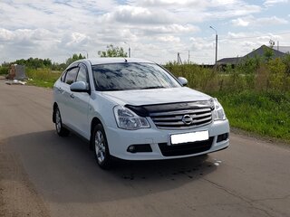 2014 Nissan Almera III (G15), белый, 500000 рублей, вид 3
