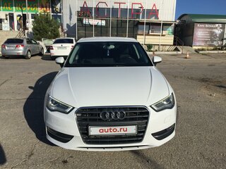 2013 Audi A3 III (8V), белый, 1250000 рублей, вид 2