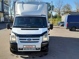 2013 Ford Transit, белый, 1100000 рублей, вид 1