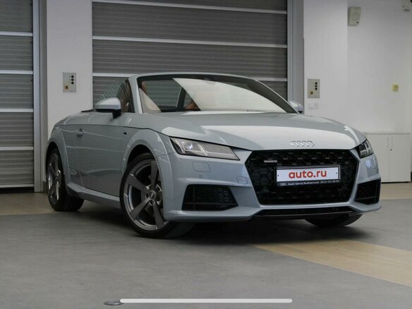 2019 Audi TT 45 TFSI III (8S) Рестайлинг, серый, 5499999 рублей - вид 3