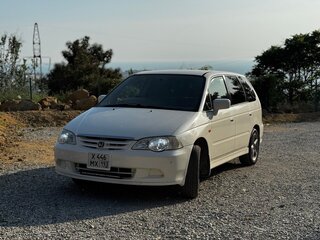2001 Honda Odyssey II, белый, 790000 рублей, вид 1