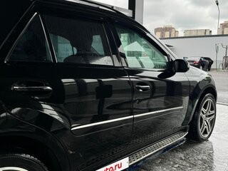 2006 Mercedes-Benz M-Класс 350 II (W164), чёрный, 950000 рублей, вид 3