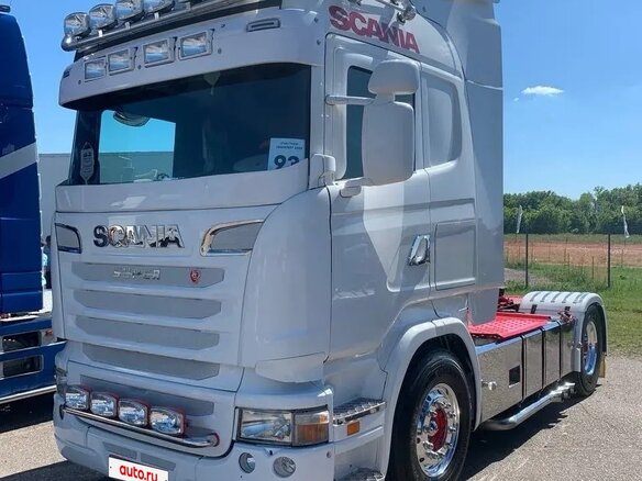 2008 Scania 4-Series, белый