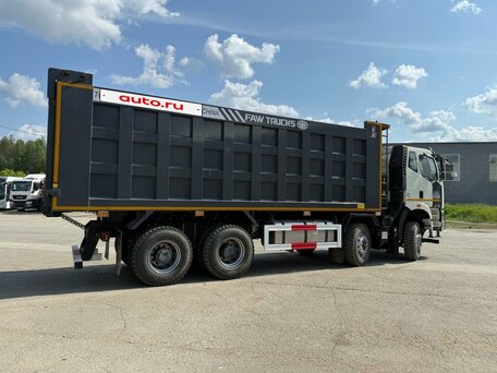 2023 FAW J6 CA3310, белый, 8350000 рублей, вид 4