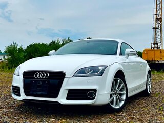 2013 Audi TT II (8J) Рестайлинг, белый, 1990000 рублей, вид 2