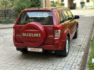 2008 Suzuki Grand Vitara II, красный, 1400000 рублей, вид 3