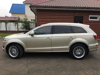 2008 Audi Q7 I (4L), бежевый, 1800000 рублей, вид 5