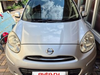 2011 Nissan March IV (K13), серый, 570000 рублей, вид 2