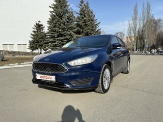 2015 Ford Focus III Рестайлинг, синий, 1200000 рублей, вид 1
