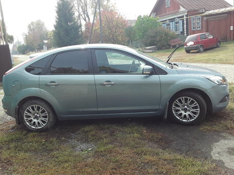 2010 Ford Focus II Рестайлинг, голубой, 600000 рублей, вид 3