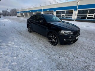 2017 BMW X6 M50d II (F16), красный, 5150000 рублей, вид 1