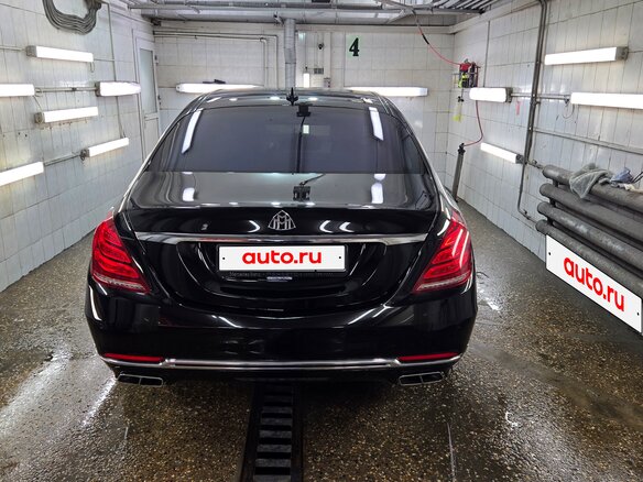 2015 Mercedes-Benz Maybach S-Класс 500 I (X222), чёрный, 6200000 рублей - вид 2