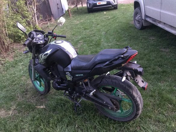 2013 Racer Nitro, чёрный, 100000 рублей - вид 6