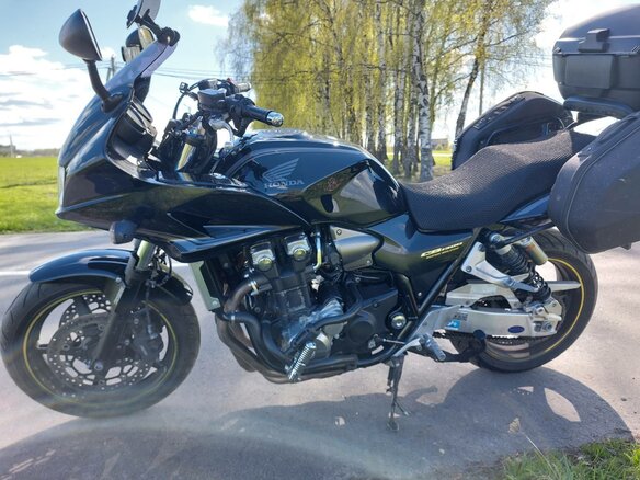 2010 Honda CB 1300, чёрный, 690000 рублей - вид 3