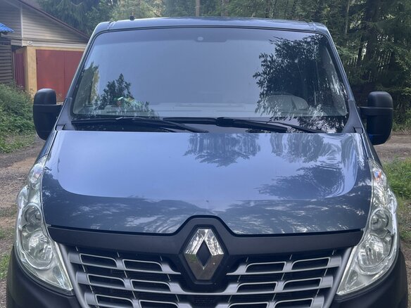 2017 Renault Master, серый, 2700000 рублей - вид 1