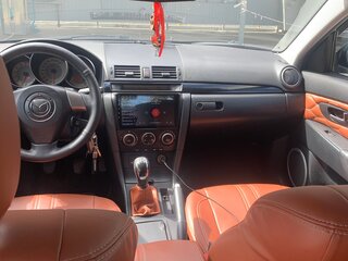 2006 Mazda 3 I (BK) Рестайлинг, чёрный, 605000 рублей, вид 5