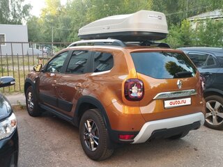 2022 Renault Duster II, оранжевый, 1990000 рублей, вид 4