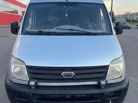 2007 LDV Maxus, серебристый, 690000 рублей, вид 1
