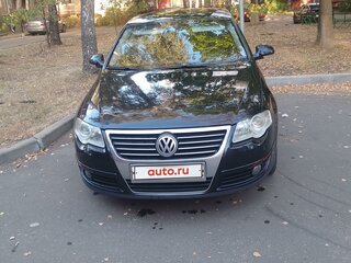 2006 Volkswagen Passat B6, чёрный, 870000 рублей, вид 2