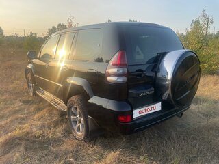 2006 Toyota Land Cruiser Prado 5-speed 120 Series, чёрный, 2550000 рублей, вид 2