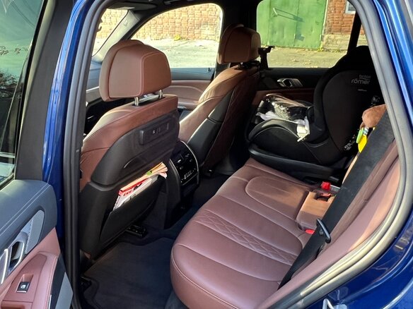 2020 BMW X5 30d IV (G05/G18), синий, 8500000 рублей - вид 13