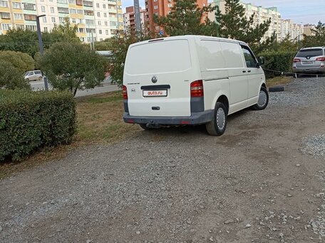 2005 Volkswagen Transporter, белый, 1090000 рублей, вид 4