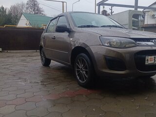 2015 Lada (ВАЗ) Kalina II, коричневый, 680000 рублей, вид 1