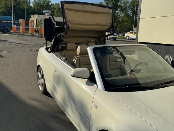 2004 Audi A4 II (B6), белый, 1200000 рублей - вид 16