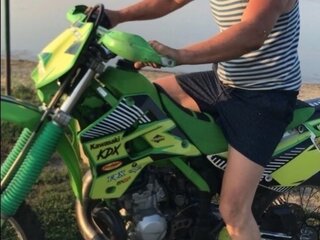 Kawasaki KDX 220