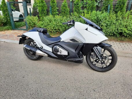 2014 Honda NM4, белый, 595000 рублей, вид 1