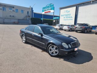 2002 Mercedes-Benz E-Класс 240 III (W211, S211), синий, 890000 рублей, вид 3