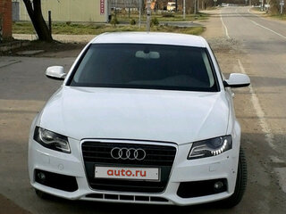 2011 Audi A4 IV (B8), белый, 1450000 рублей, вид 1