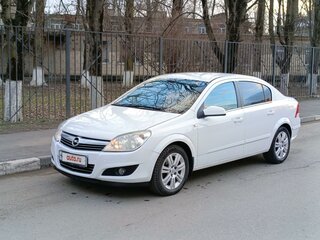 2011 Opel Astra H Рестайлинг, белый, 700000 рублей, вид 1