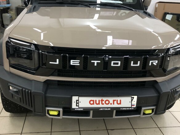 2024 Jetour T2, коричневый, 2980000 рублей