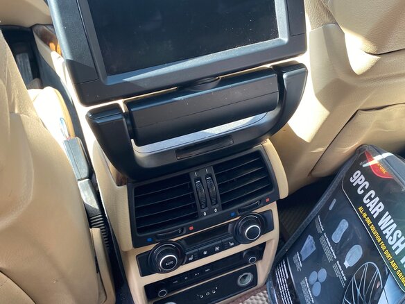 2008 BMW X5 4.8i II (E70), чёрный, 2000000 рублей - вид 10