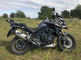2014 Triumph Tiger Explorer, серый, 780000 рублей, вид 3