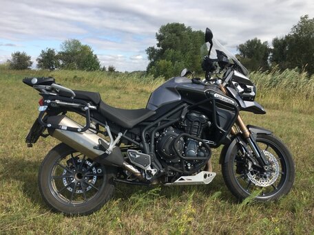 2014 Triumph Tiger Explorer, серый, 780000 рублей, вид 3
