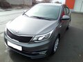 2016 Kia Rio III Рестайлинг, серый, 1100000 рублей - вид 1