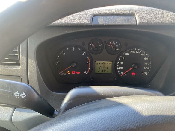 2008 Ford Transit, серебристый, 950000 рублей - вид 16