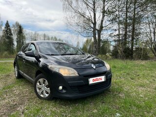 2009 Renault Megane III, чёрный, 500000 рублей, вид 4