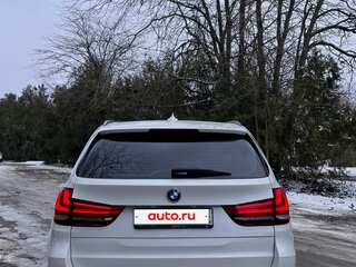 2015 BMW X5 25d III (F15), белый, 3350000 рублей, вид 3