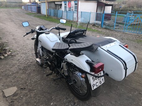 1993 Урал M-62, белый, 250000 рублей, вид 2