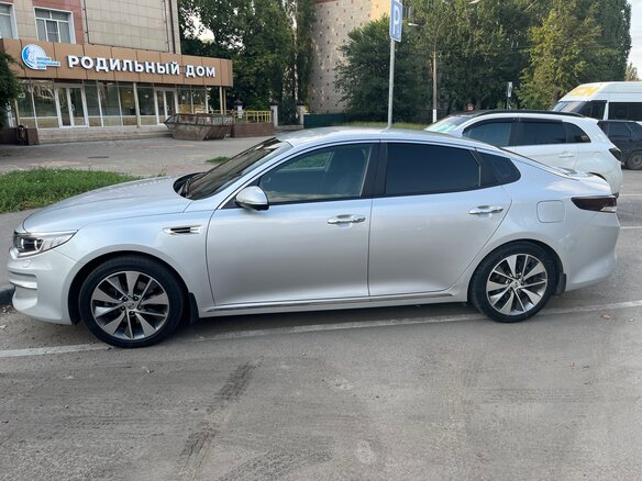 2018 Kia Optima IV, серебристый, 2150000 рублей - вид 5